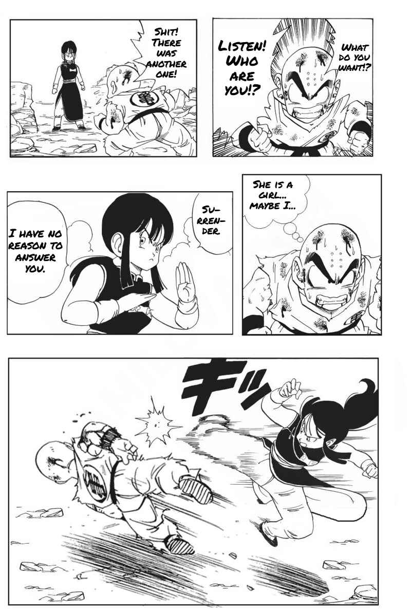 Dragon ball An Earth without Goku Chapter 26 - Page 10