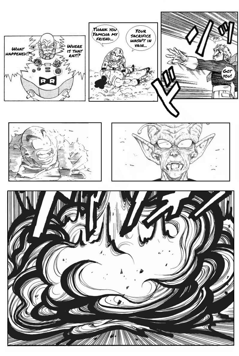 Dragon ball An Earth without Goku Chapter 26 - Page 13