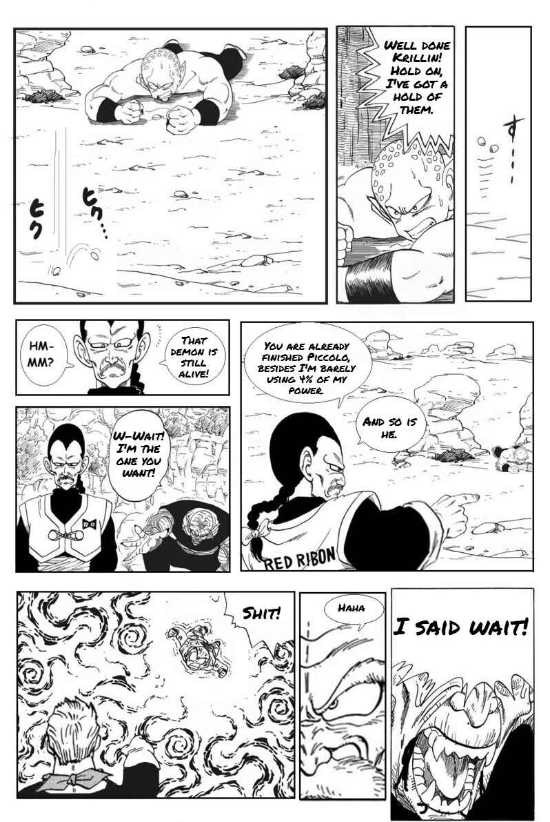 Dragon ball An Earth without Goku Chapter 26 - Page 18