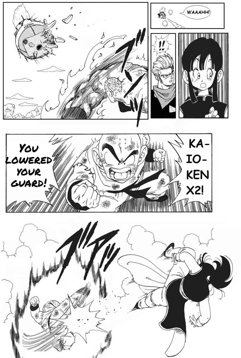 Dragon ball An Earth without Goku Chapter 26 - Page 23