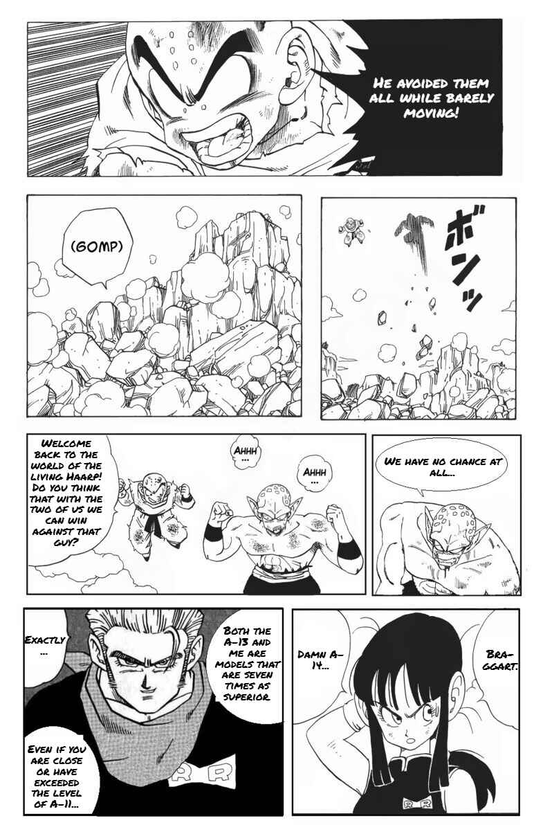 Dragon ball An Earth without Goku Chapter 26 - Page 26