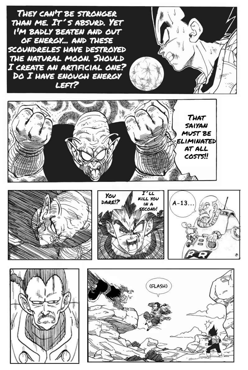Dragon ball An Earth without Goku Chapter 26 - Page 5