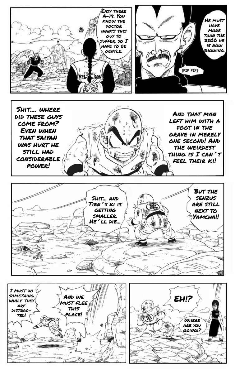 Dragon ball An Earth without Goku Chapter 26 - Page 9