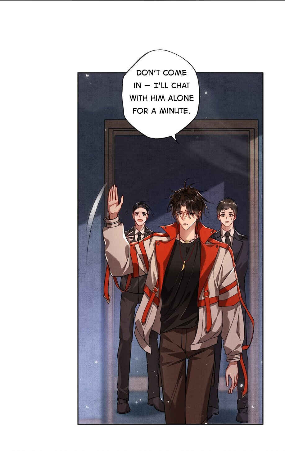 Drowning Sorrows in Raging Fire Chapter 4 - Page 31