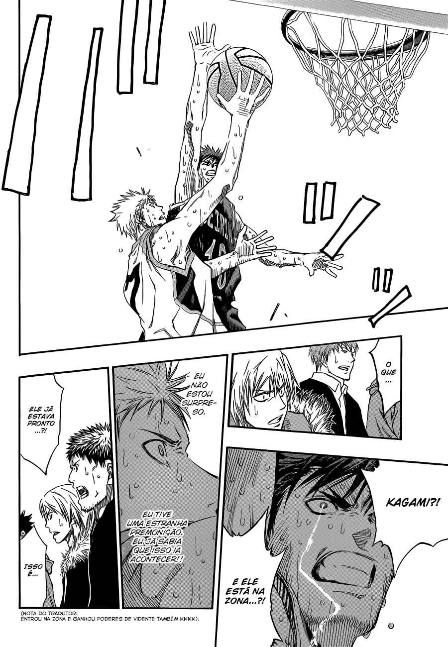 Kuroko's Basketball Chapter 270 - Page 10