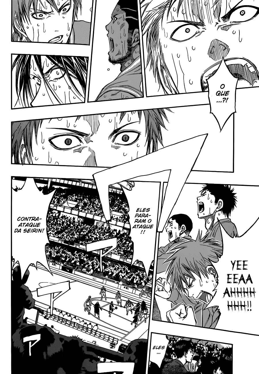 Kuroko's Basketball Chapter 270 - Page 12