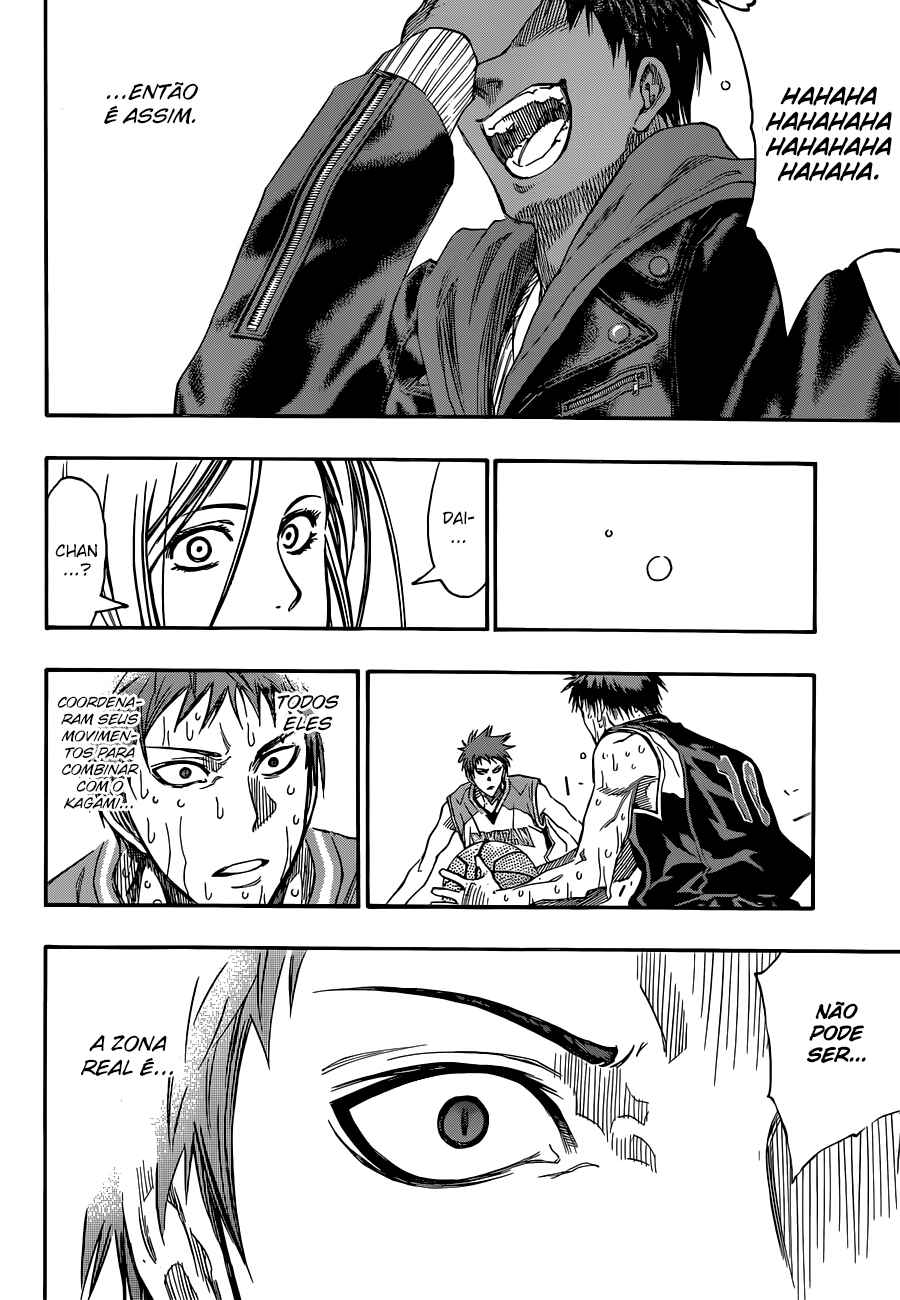 Kuroko's Basketball Chapter 270 - Page 14