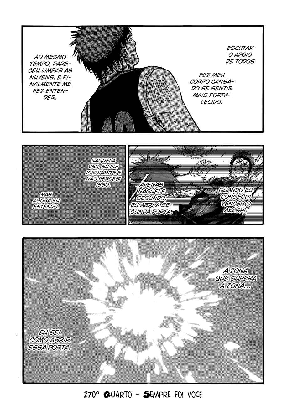 Kuroko's Basketball Chapter 270 - Page 3