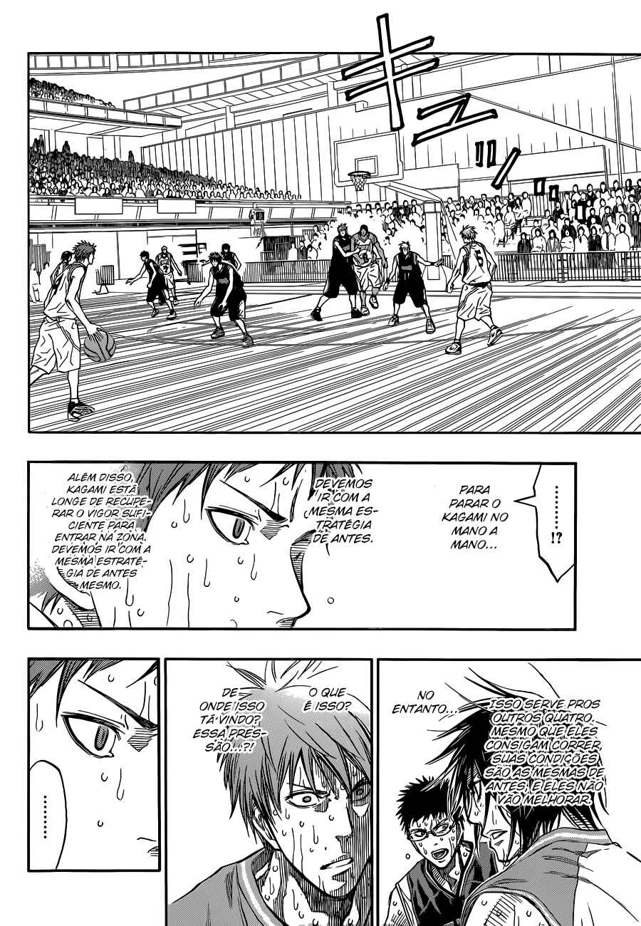 Kuroko's Basketball Chapter 270 - Page 6