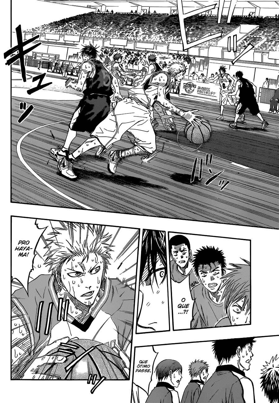 Kuroko's Basketball Chapter 270 - Page 8
