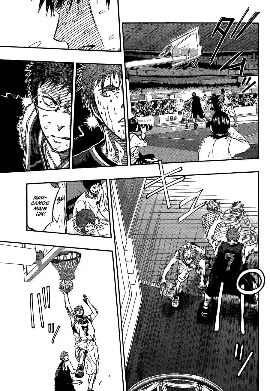 Kuroko's Basketball Chapter 270 - Page 9