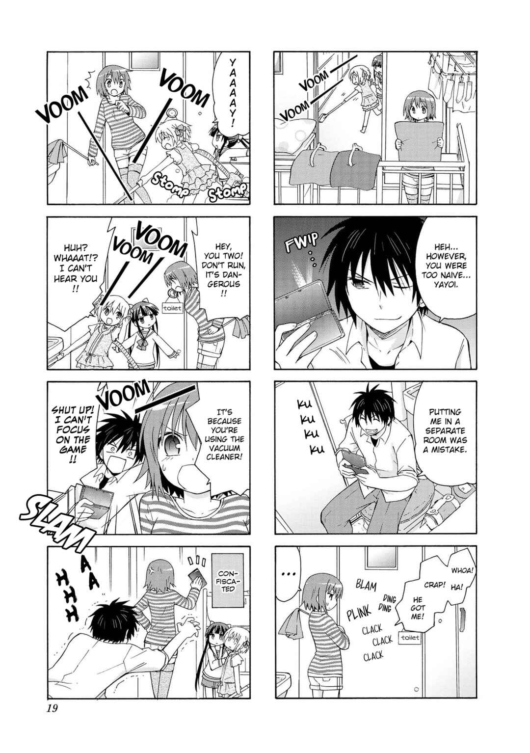 Danchigai Chapter 2 - Page 3