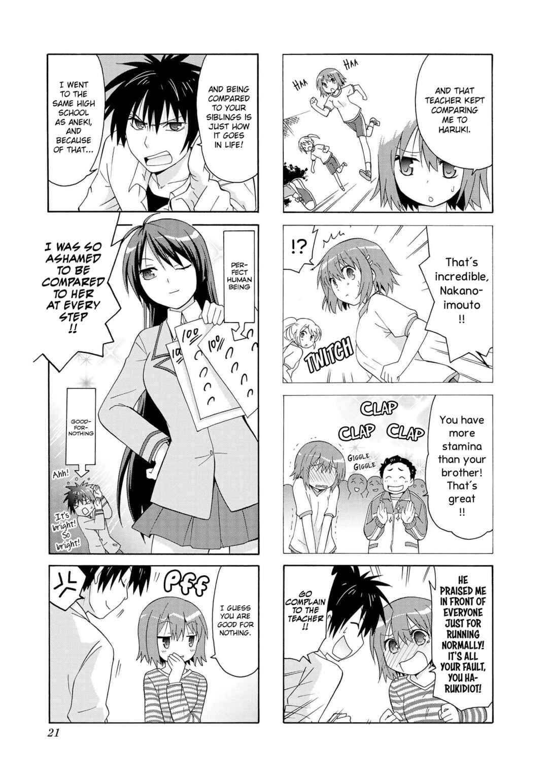 Danchigai Chapter 2 - Page 5