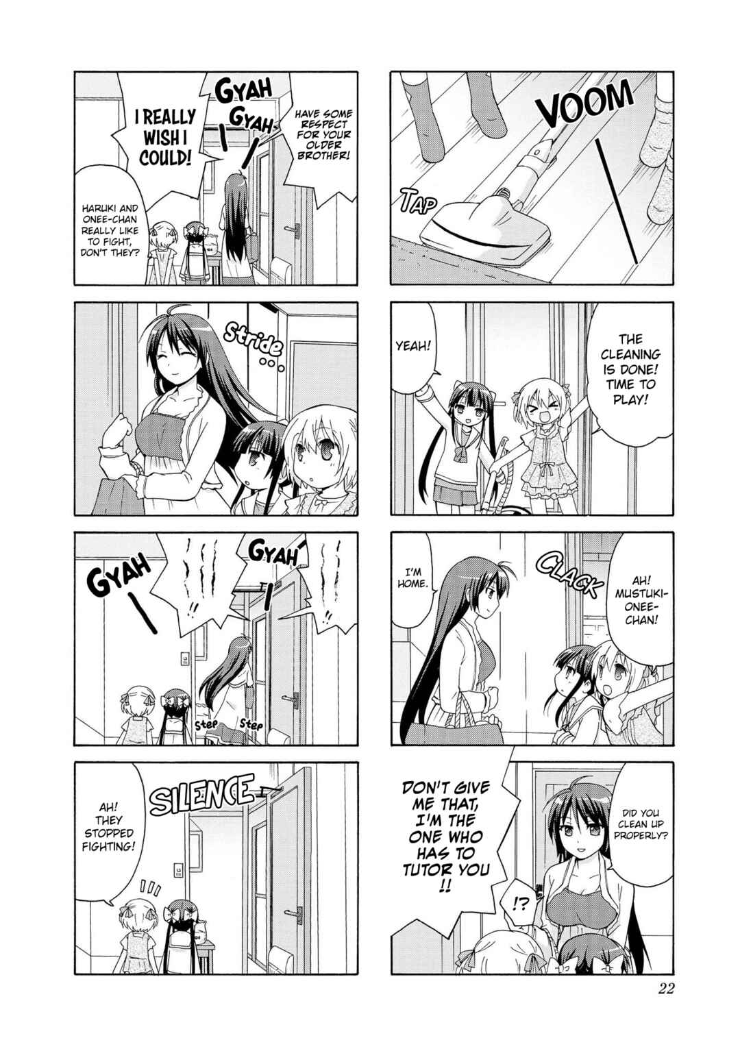 Danchigai Chapter 2 - Page 6