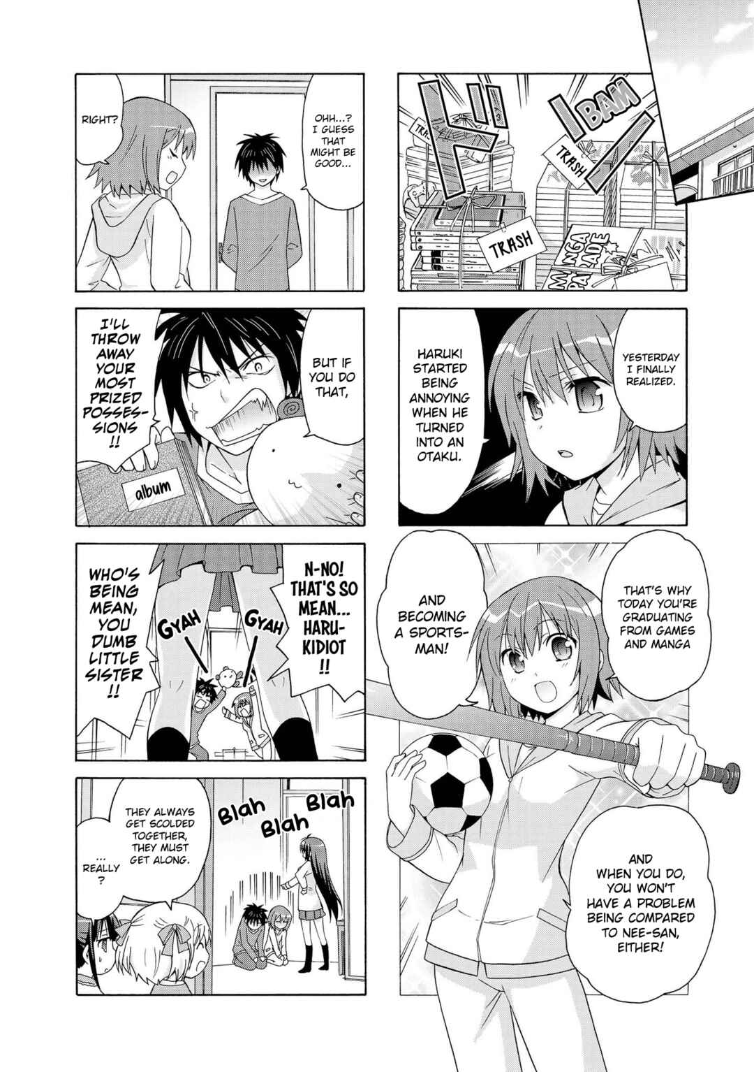 Danchigai Chapter 2 - Page 8