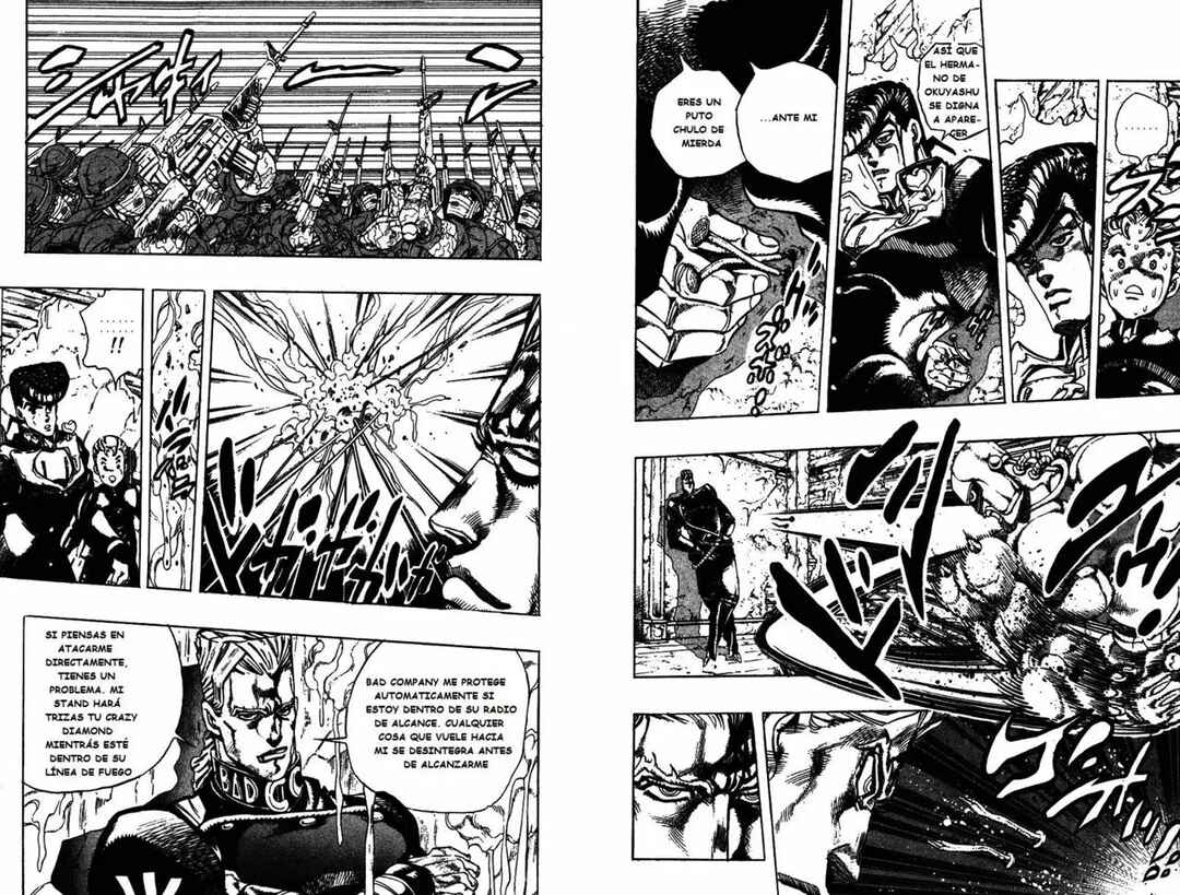 JoJo no Kimyou na Bouken: Part 4 - Diamond wa Kudakenai Chapter 14 - Page 4