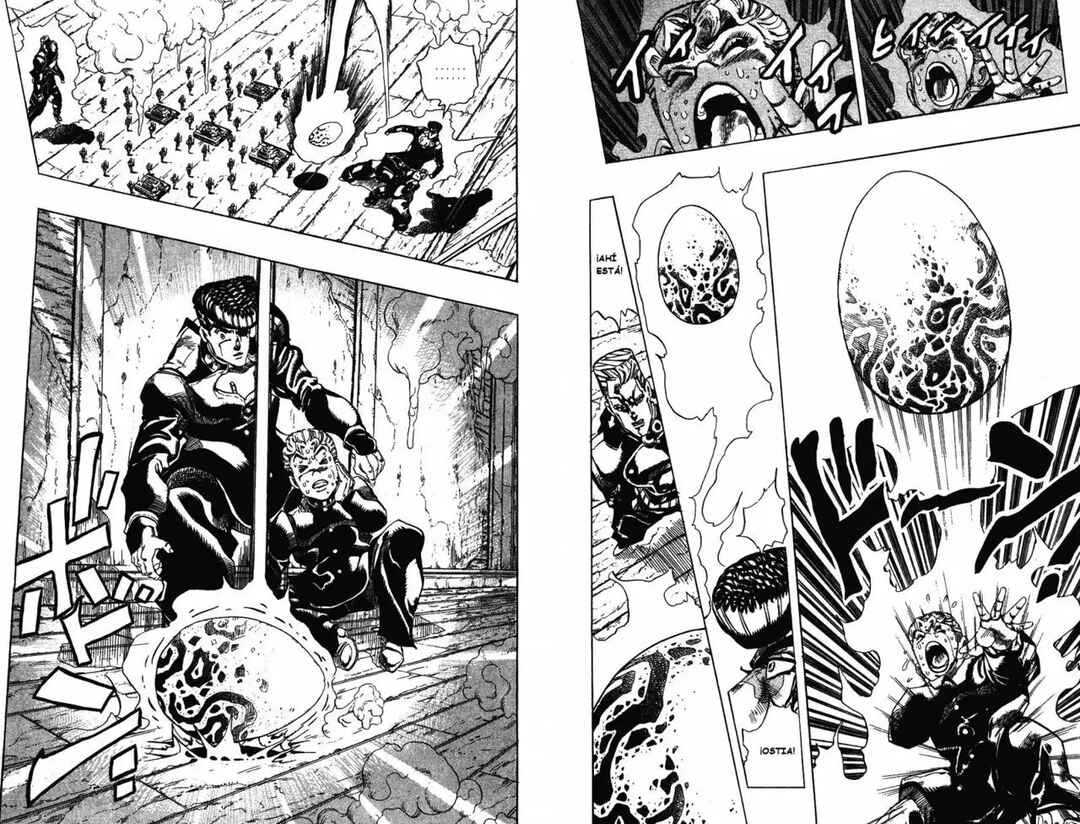 JoJo no Kimyou na Bouken: Part 4 - Diamond wa Kudakenai Chapter 14 - Page 8