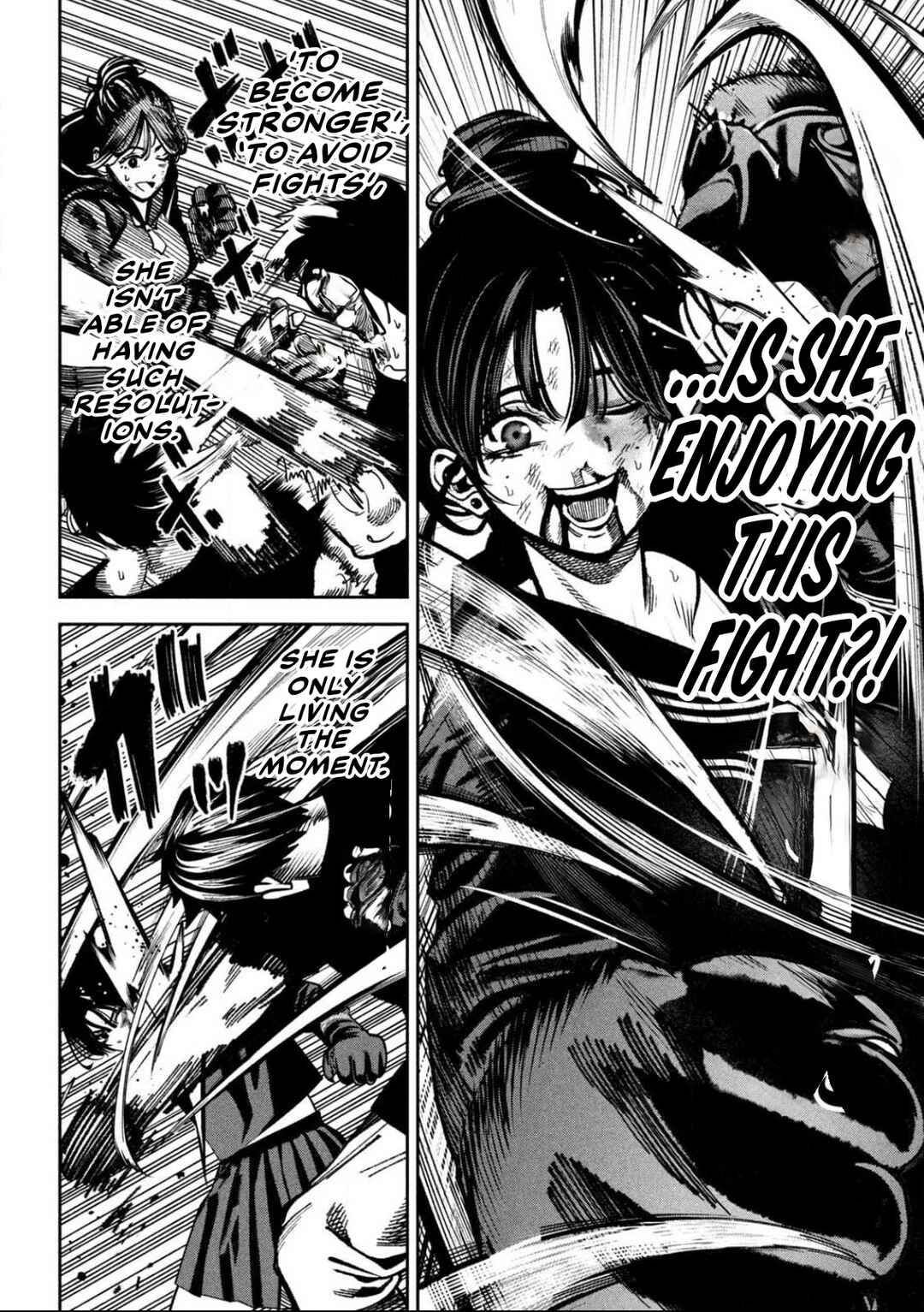 Bouryoku Banzai Chapter 13 - Page 10