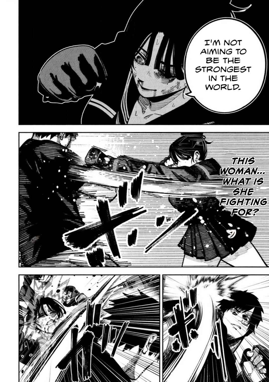 Bouryoku Banzai Chapter 13 - Page 2