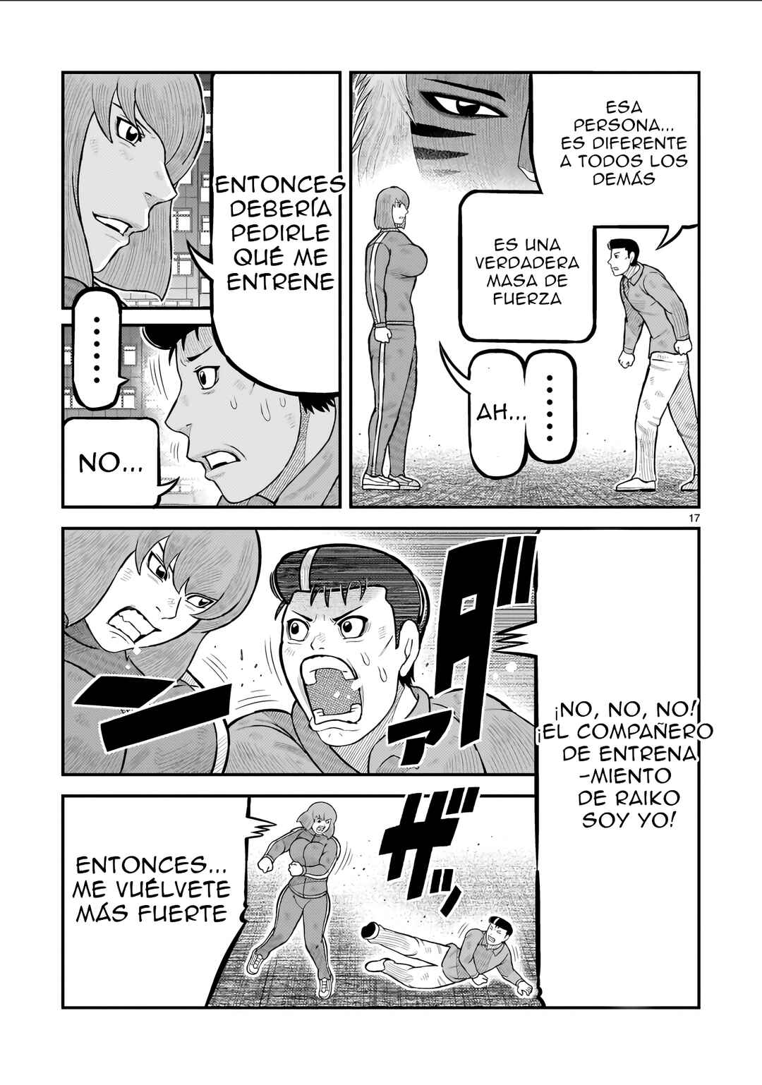 Toujima Tanzaburou wa Kamen Rider ni Naritai Chapter 72 - Page 16