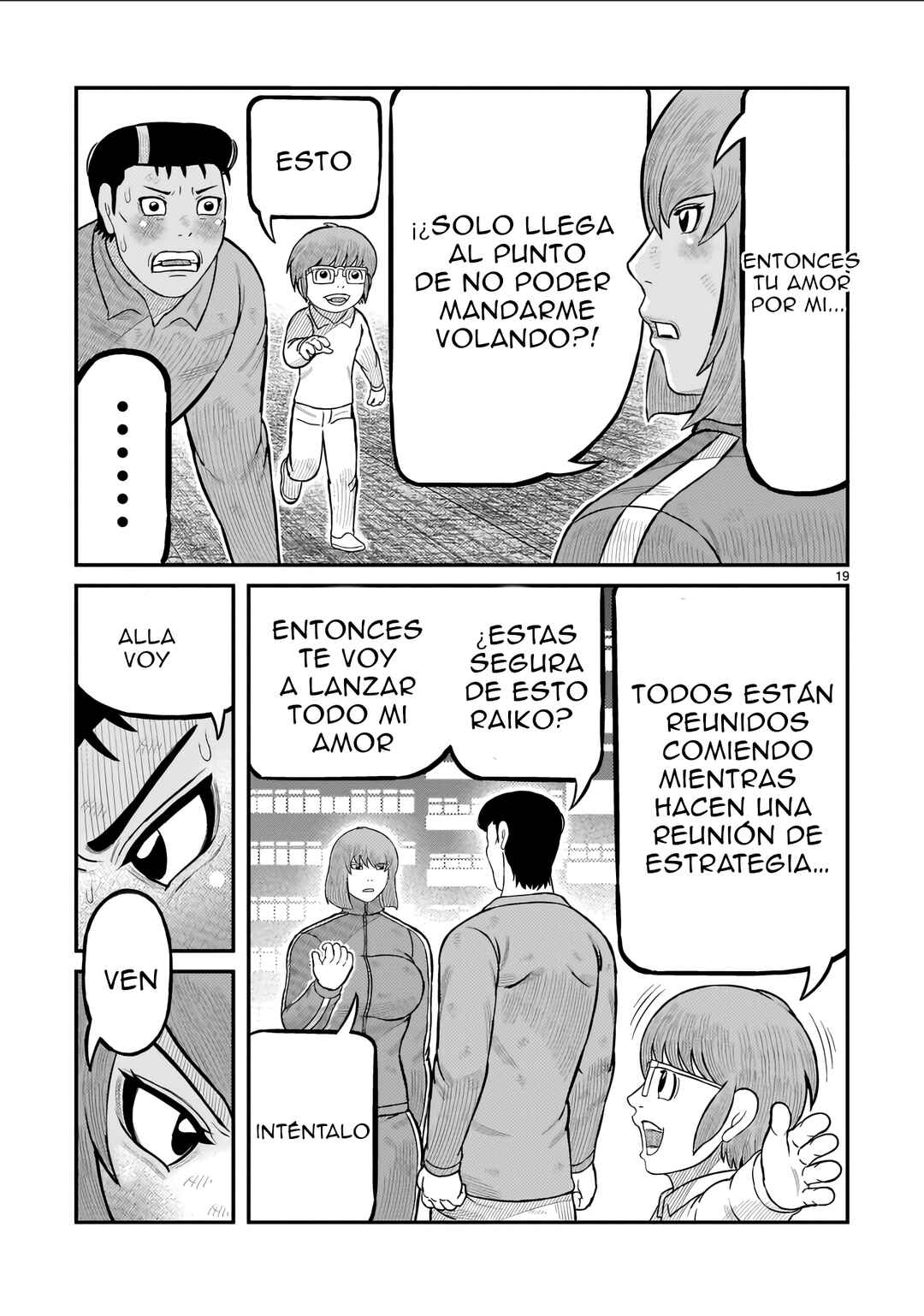 Toujima Tanzaburou wa Kamen Rider ni Naritai Chapter 72 - Page 18