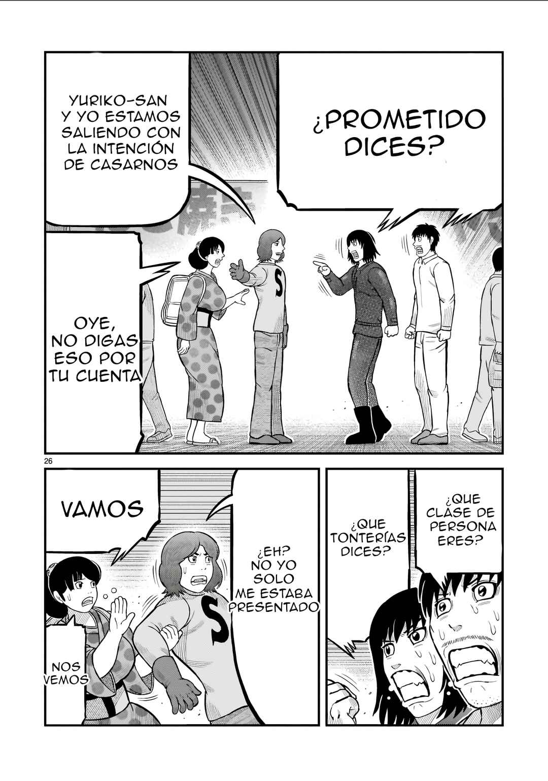 Toujima Tanzaburou wa Kamen Rider ni Naritai Chapter 72 - Page 23