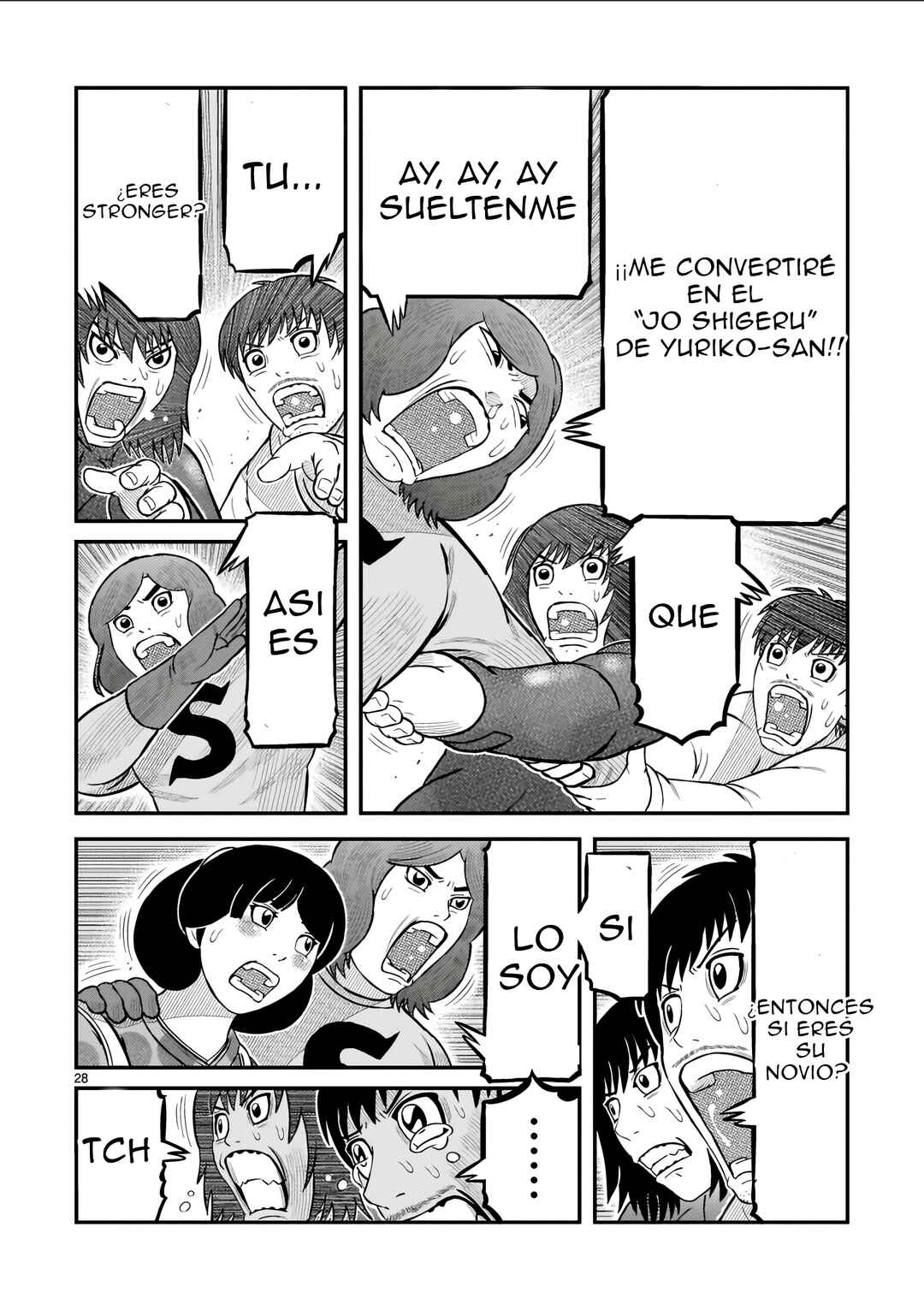 Toujima Tanzaburou wa Kamen Rider ni Naritai Chapter 72 - Page 25