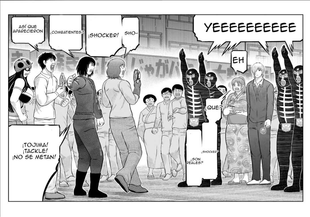 Toujima Tanzaburou wa Kamen Rider ni Naritai Chapter 72 - Page 31