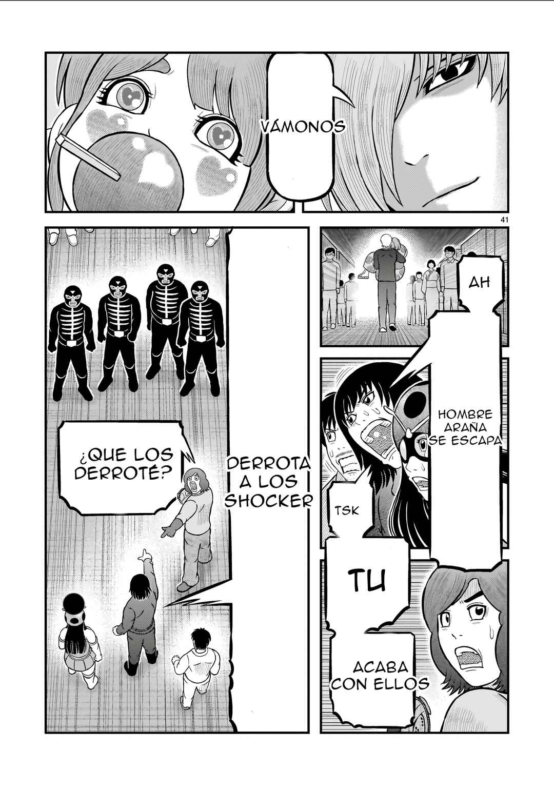 Toujima Tanzaburou wa Kamen Rider ni Naritai Chapter 72 - Page 35
