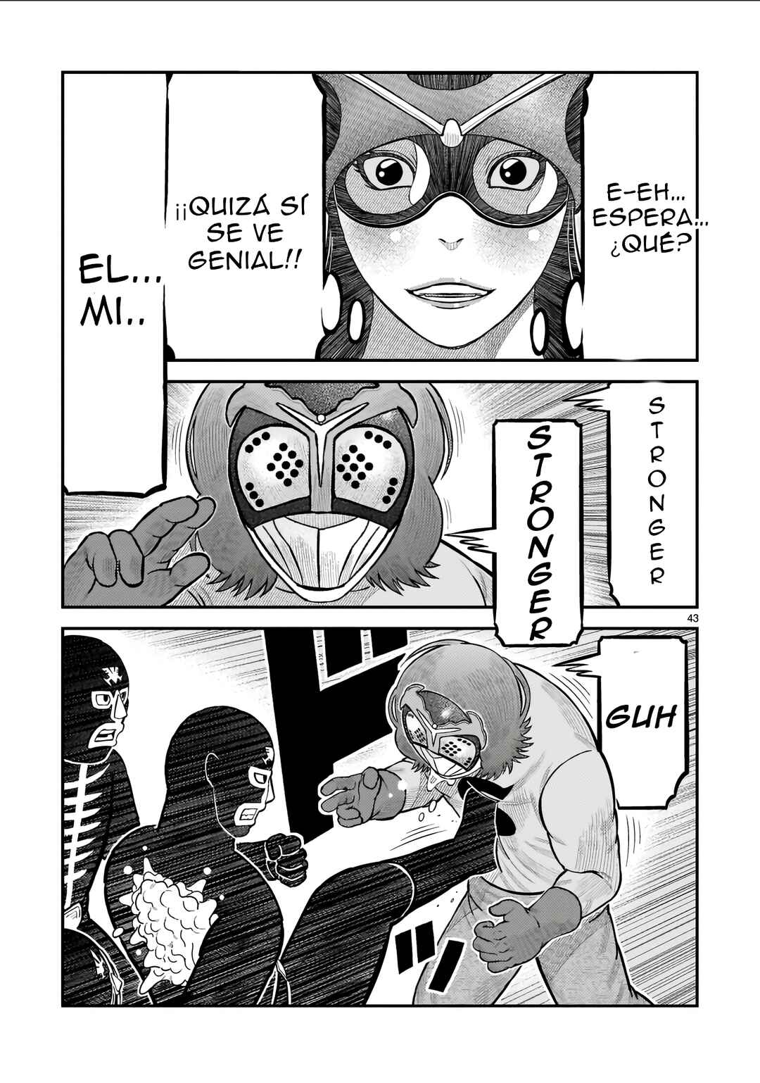 Toujima Tanzaburou wa Kamen Rider ni Naritai Chapter 72 - Page 37