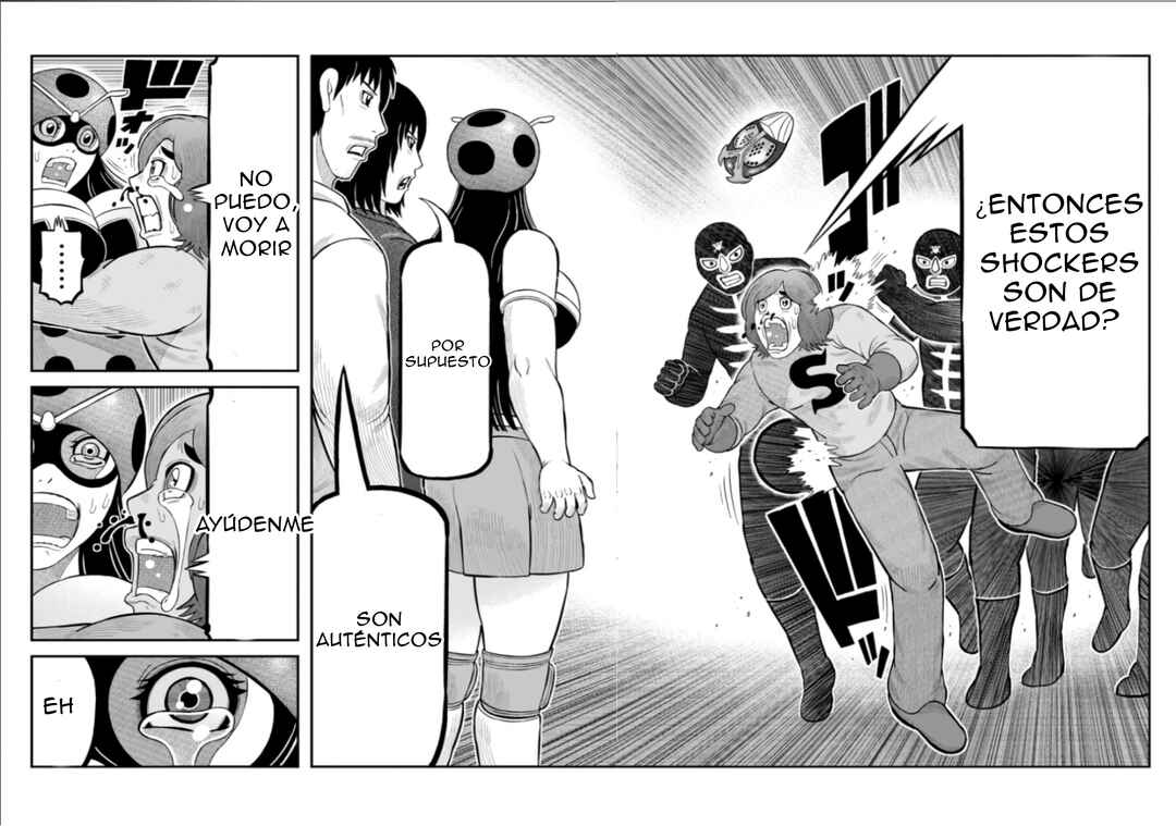 Toujima Tanzaburou wa Kamen Rider ni Naritai Chapter 72 - Page 40
