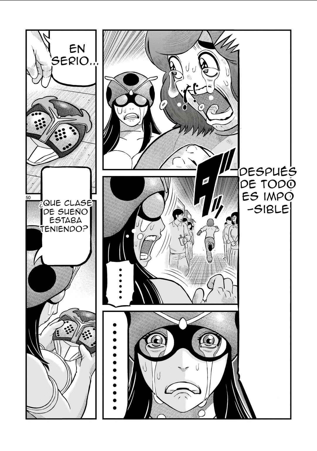 Toujima Tanzaburou wa Kamen Rider ni Naritai Chapter 72 - Page 43