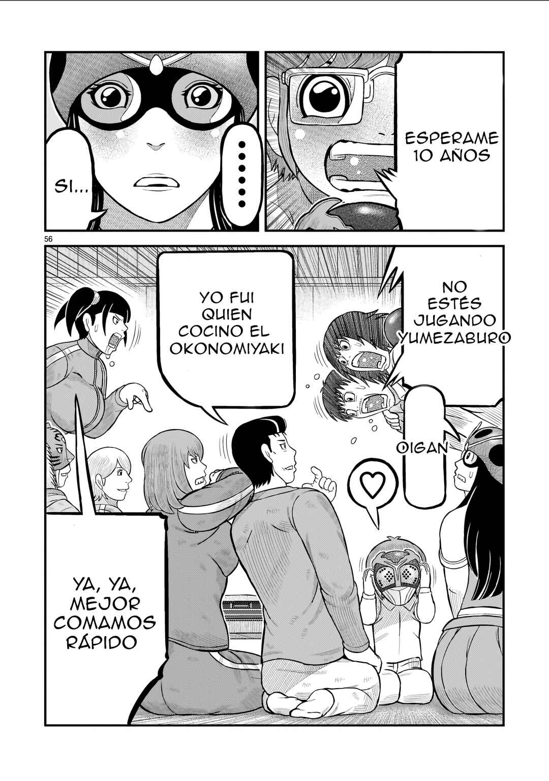 Toujima Tanzaburou wa Kamen Rider ni Naritai Chapter 72 - Page 48