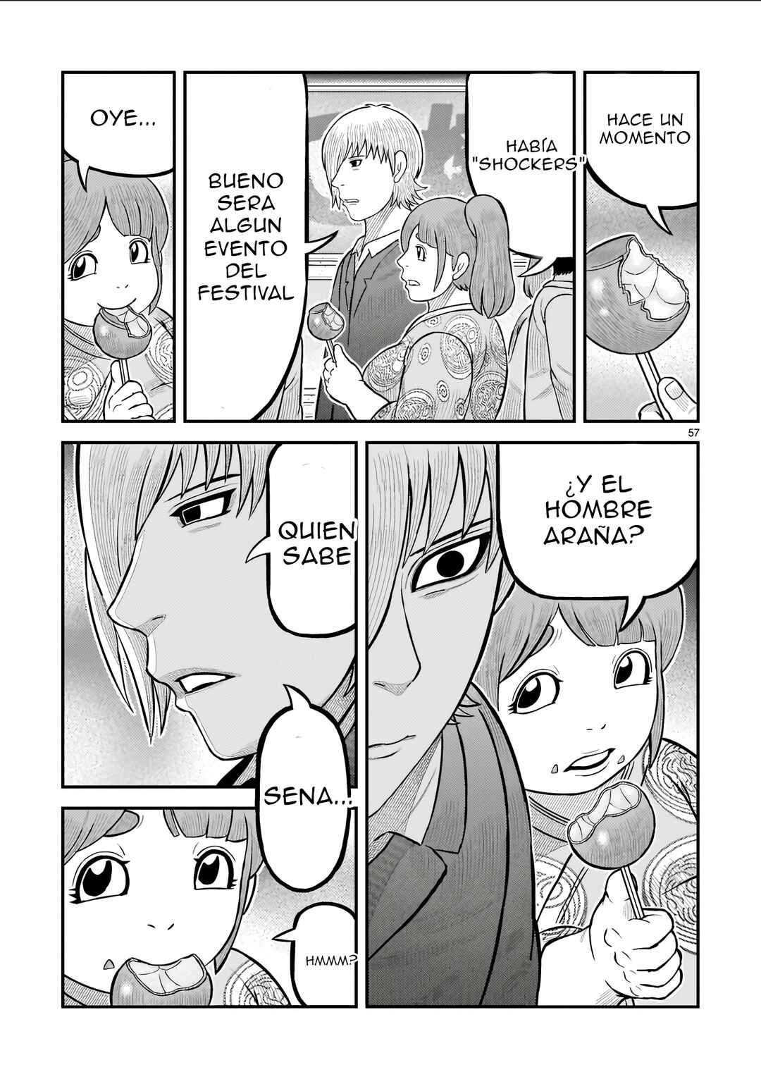 Toujima Tanzaburou wa Kamen Rider ni Naritai Chapter 72 - Page 49