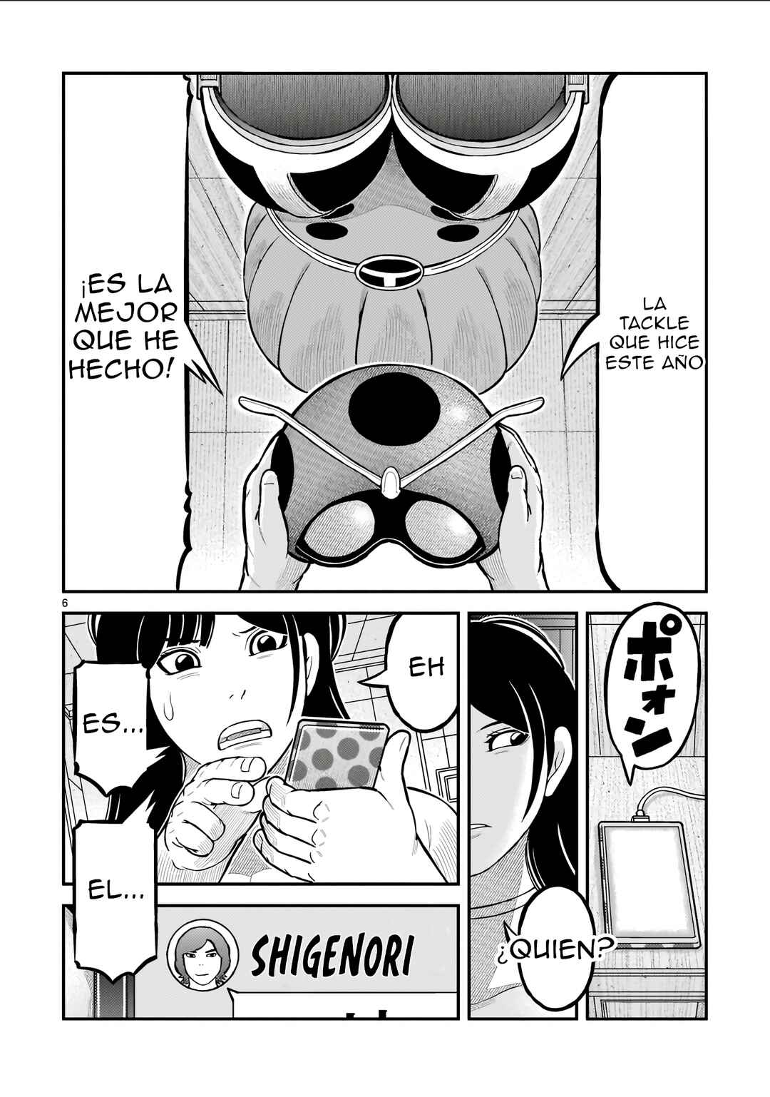 Toujima Tanzaburou wa Kamen Rider ni Naritai Chapter 72 - Page 7