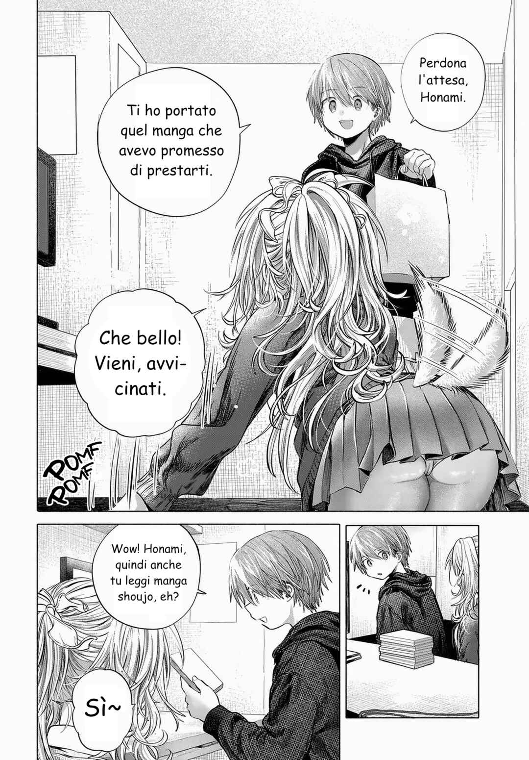 Mankitsu Shitai Jouren-san Chapter 46.1 - Page 2