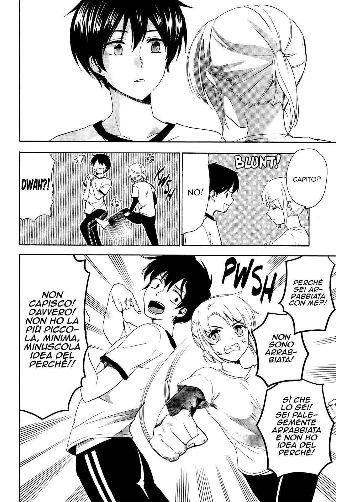 Golden Time Chapter 43 - Page 10