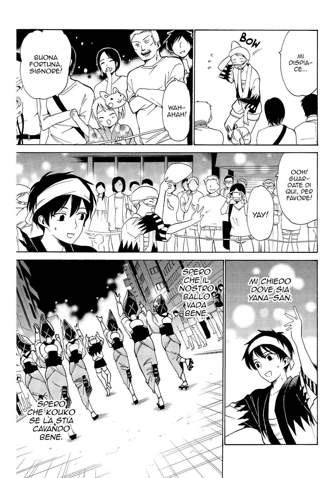 Golden Time Chapter 43 - Page 19