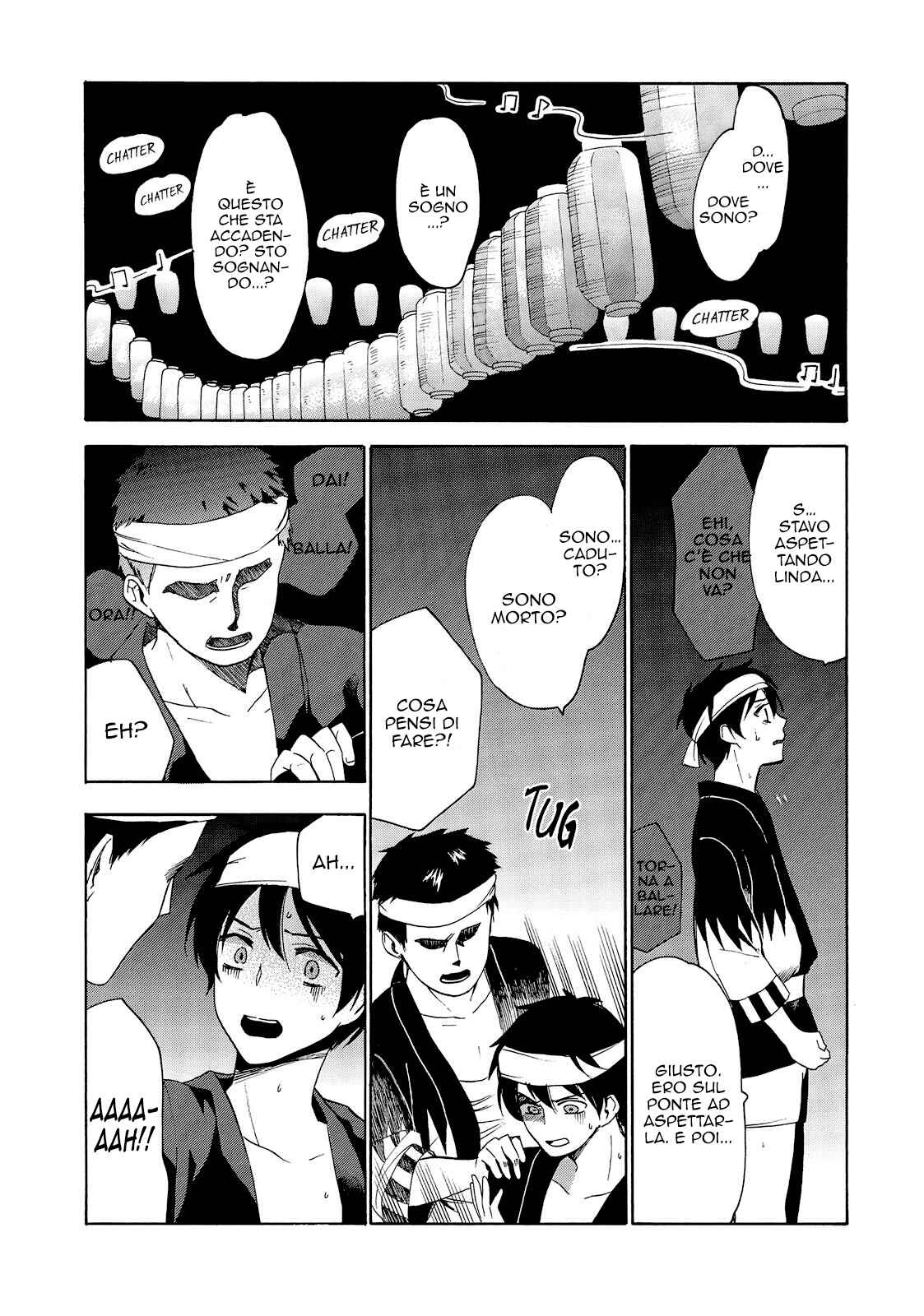 Golden Time Chapter 43 - Page 26