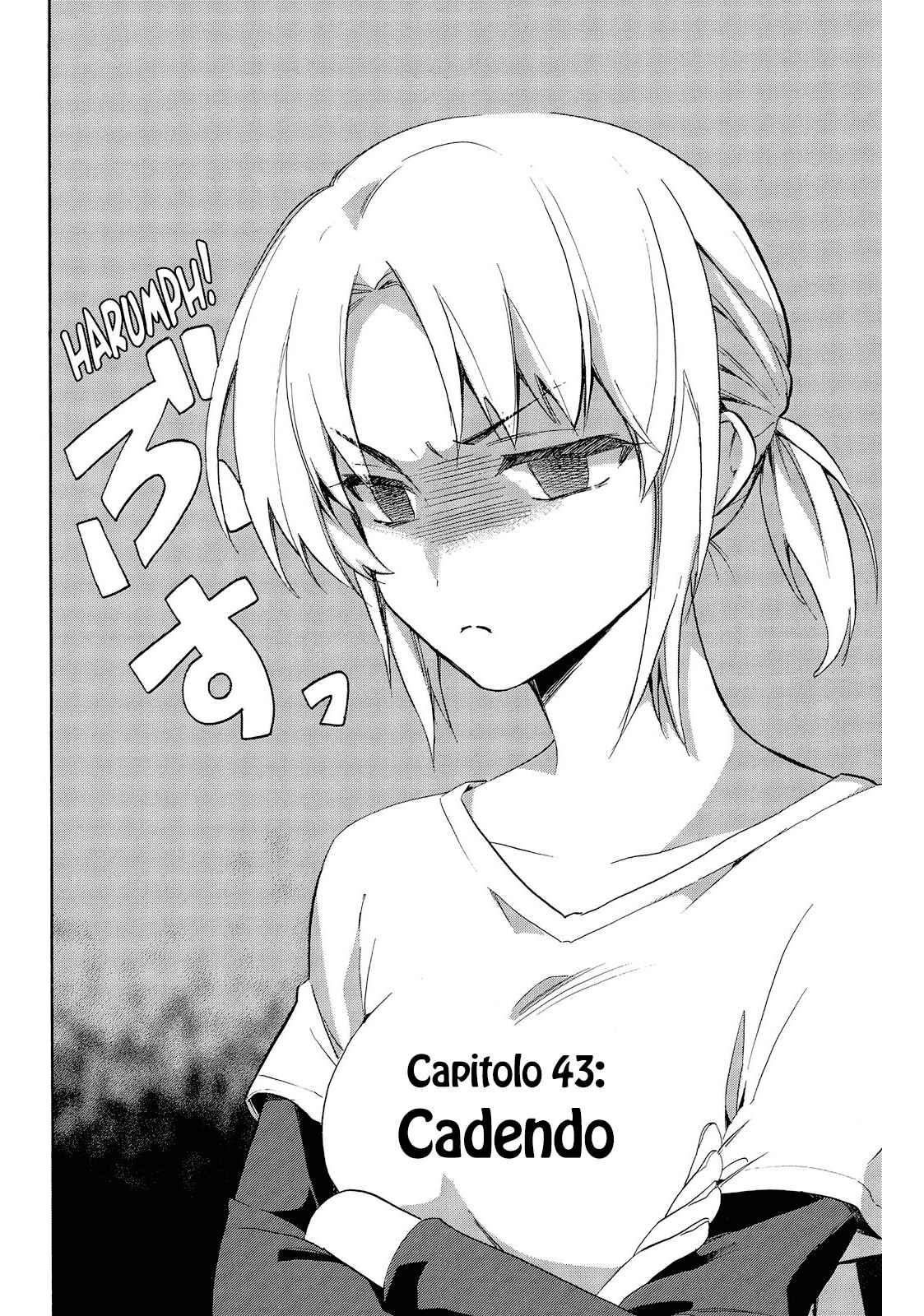 Golden Time Chapter 43 - Page 4