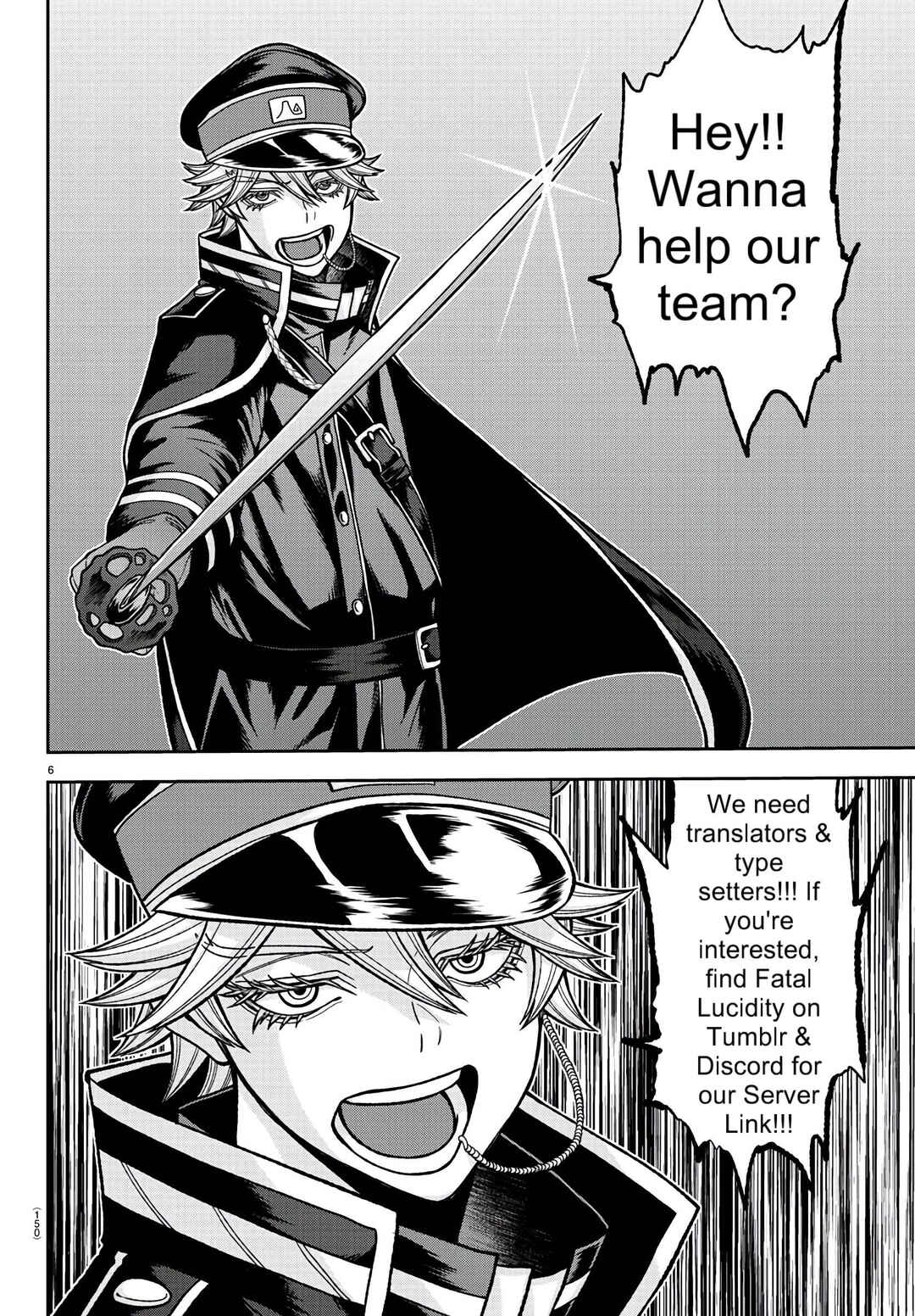 Tougen Anki Chapter 182 - Page 22