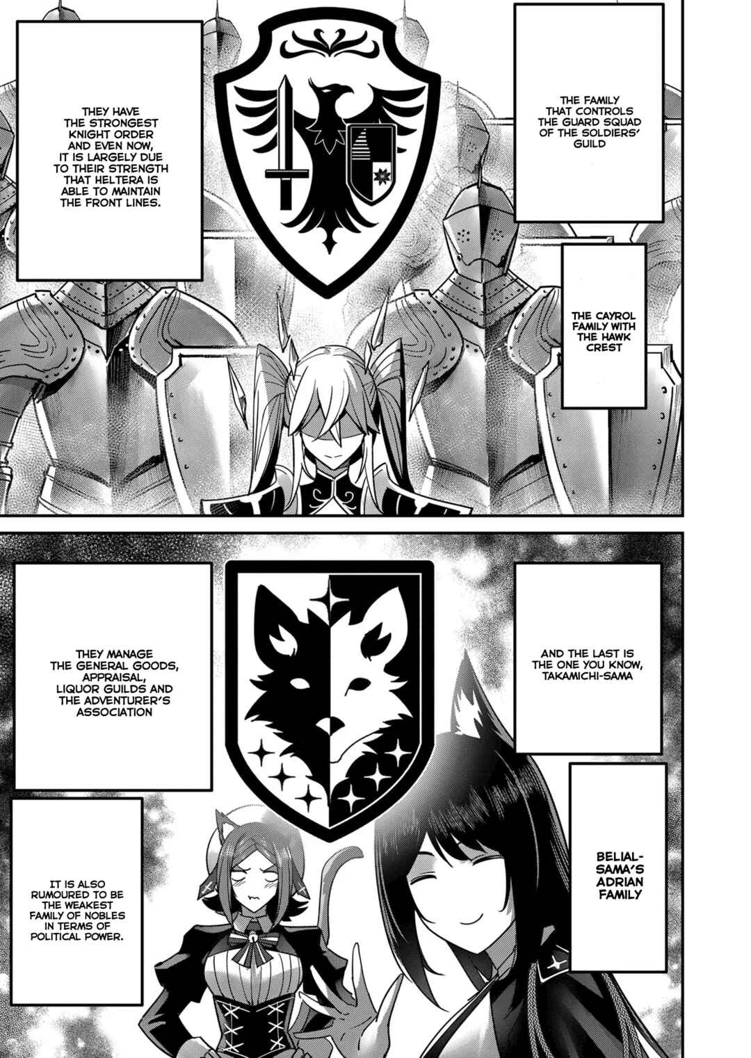 Kichiku Eiyuu Chapter 14 - Page 10