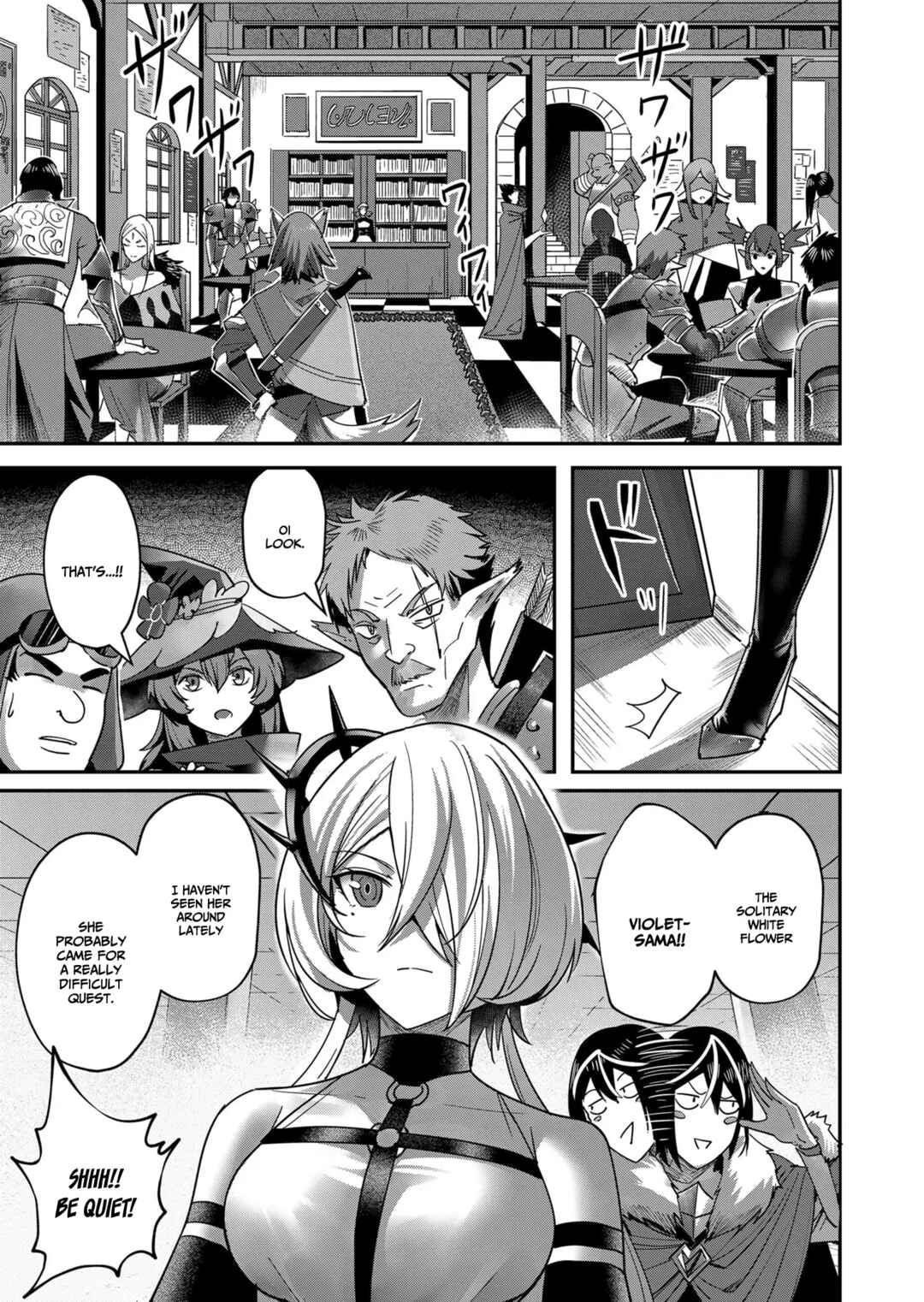 Kichiku Eiyuu Chapter 14 - Page 12