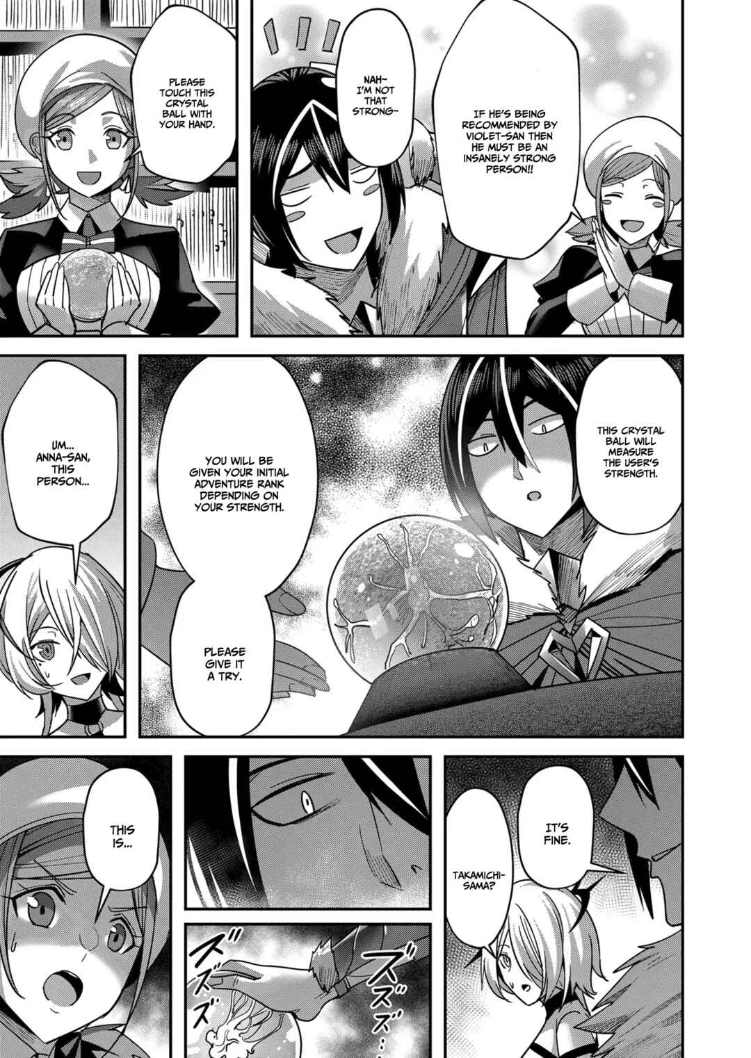 Kichiku Eiyuu Chapter 14 - Page 14