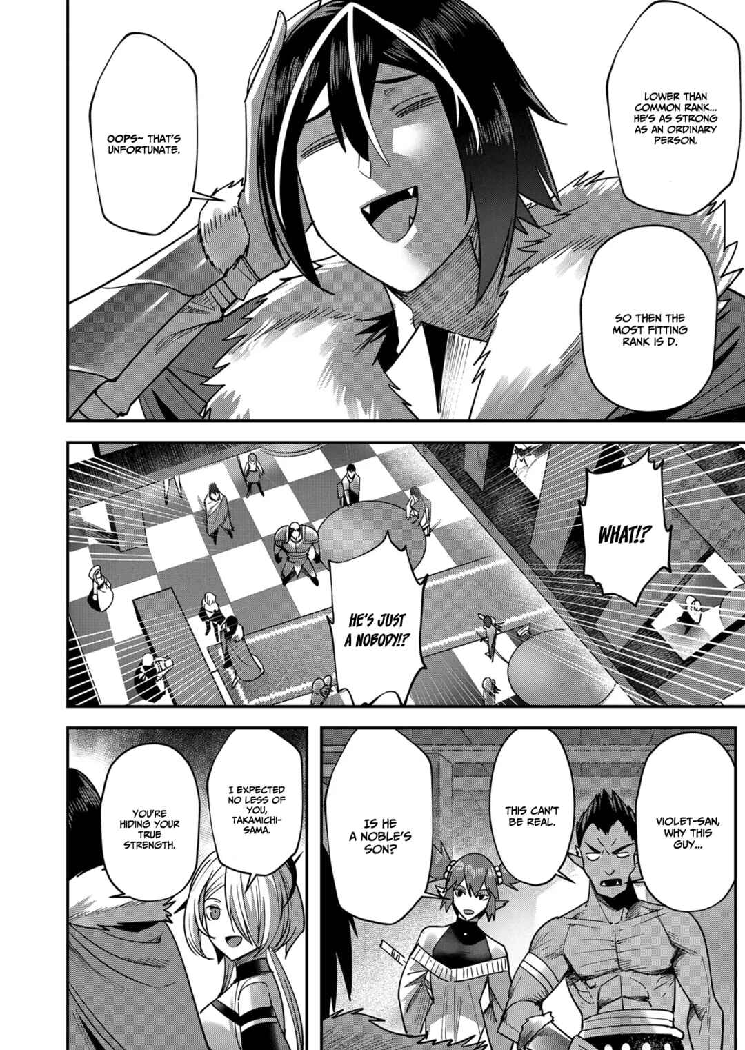 Kichiku Eiyuu Chapter 14 - Page 15