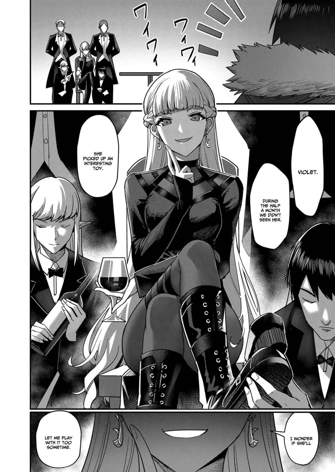 Kichiku Eiyuu Chapter 14 - Page 19