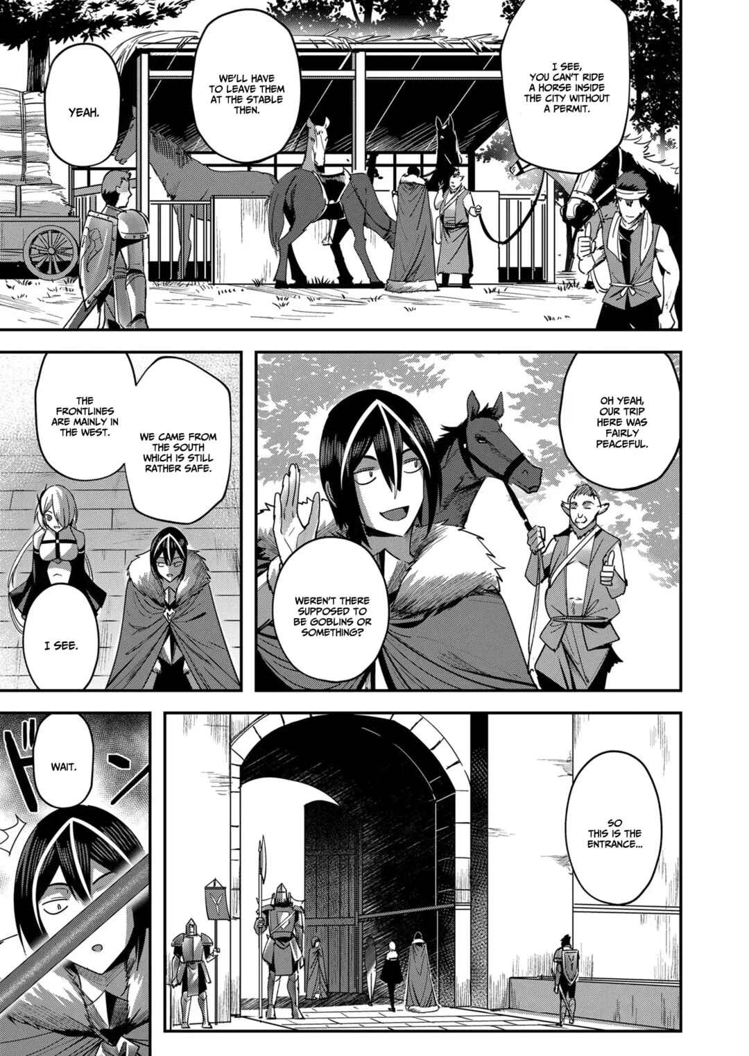 Kichiku Eiyuu Chapter 14 - Page 4