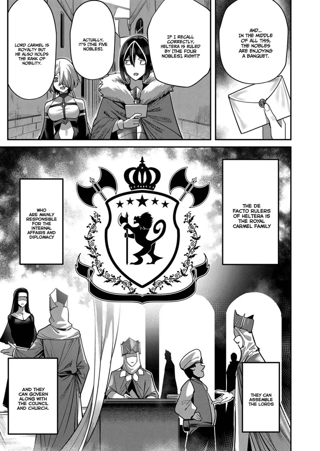 Kichiku Eiyuu Chapter 14 - Page 8
