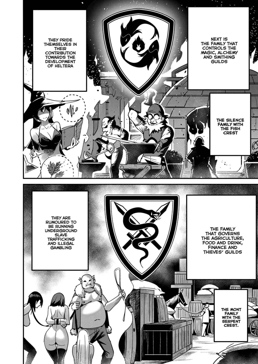 Kichiku Eiyuu Chapter 14 - Page 9