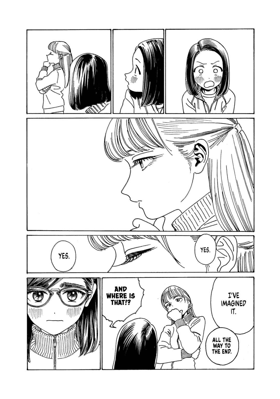 Akebi-chan no Sailor Fuku Chapter 84 - Page 10